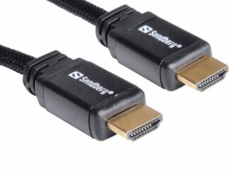 Kabel Hdmi 2.0 Sandberg 2M Sort 19M-19M 508-98 - Verbatim