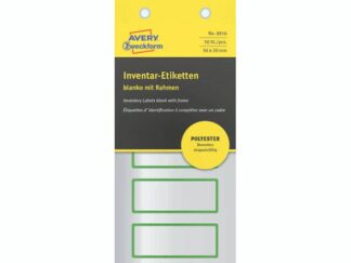 Etiket Avery T/inventar Og Logistik 50X20Mm 50Stk/pak - Avery