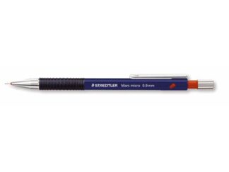 10 stk. Pencil Marsmicro Blå 0,9Mm - Fellowes