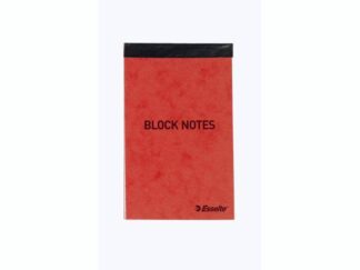 10 stk. Notesblok Esselte Linieret 105X65Mm Toplimet 45551 - Esselte