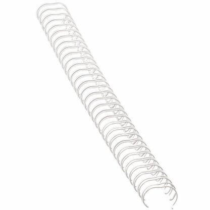 10 stk. Spiralrygge Fellowes 3:1 Wire 10Mm Hvide A4 100Stk/pak - Fellowes