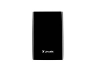 Harddisk Verbatim 1Tb 2,5" Usb 3.0 53023 Sort - Verbatim