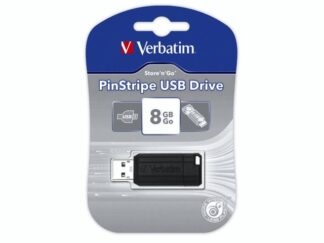 Usb Flash Drive Verbatim 8Gb Store'n'go Pin Stripe - Verbatim