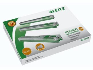 Hæfteklammekassetter Leitz 10Mm Grøn 5X210Stk/pak - Lexmark