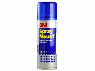 Lim Spray Mount 3M Til Aftagelige Emner 400Ml - Super Attak