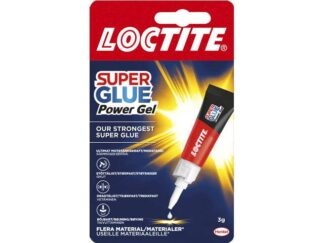 Lim Loctite Super Glue Power Flex Lim 3G/tube - 3M