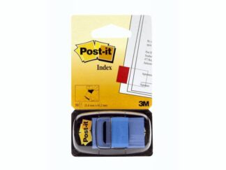 5 stk. Post-It Indexfaner 680-2 Blå 25,4X43,2Mm 50Stk/pak - Post-it