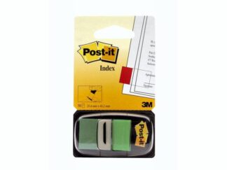 5 stk. Post-It Indexfaner 680-3 Grøn 25,4X43,2Mm 50Stk/pak - Post-it