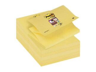 Post-It Blok R-330 Gul Z-Fold 76X76Mm 12Blk/pak - Parker