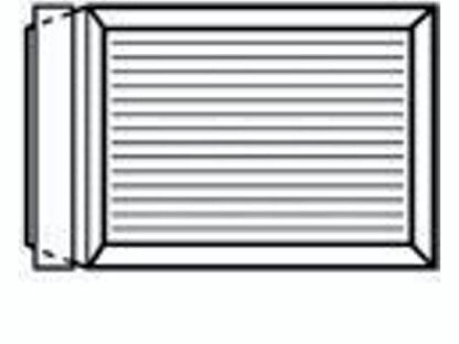 Kuverter M/papbagside Hvid 190X250Mm Nr. 2 11742 250Stk/pak - Bong