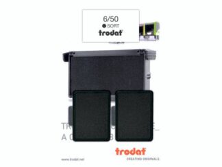 Stempelpude Trodat Sort 2-Pack 5430,5200,4430,4030 M.fl 6/50 - Trodat