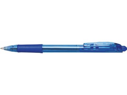 12 stk. Kuglepen Pentel Bk417 Blå - Pentel