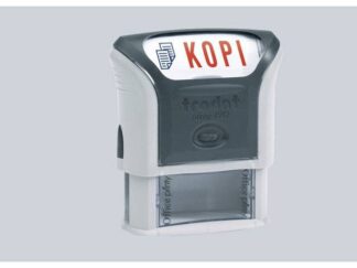 Stempel Trodat Printy 4912 Blå/rød Tekst Kopi - Trodat