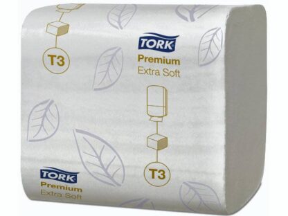 Toiletpapir Ark Tork Bulk T3 Premium 2-Lags 7560Ark/kar - Tork