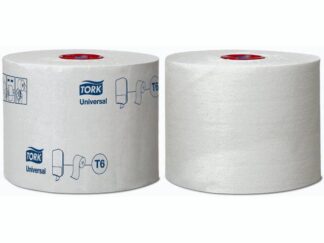 Toiletpapir Tork Mid-Size Universal T6 1-Lags 135M 27Rul/kar - Plus Pack