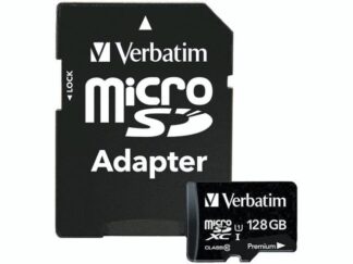 Micro Sdxc Kort Verbatim 128Gb Class 10 M/adapter - Sandberg