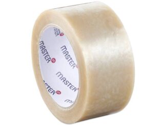 48 stk. Tape Master'in Pp28 Transparent Acrylic 38Mmx66M Støjsvag - Duracell