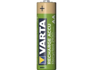 Batteri Varta Recharge Aa Recycled 2100Mah 4Stk/pak Blister - Varta