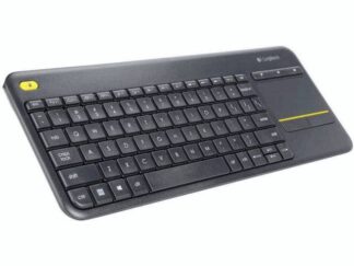 Tastatur Logitech K400 Plus Wireless Touch (Nordic) - Logitech