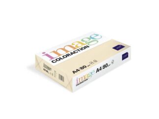 Kopipapir Image Coloraction A4 80G Dune Pale Cream 500Ark/pkt - Image Coloraction