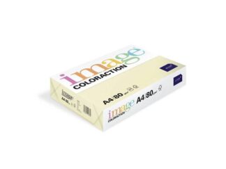 Kopipapir Image Coloraction A4 80G Atoll Pale Ivory 500Ark/pkt - Master'In Performance