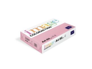 Kopipapir Image Coloraction A4 80G Coral Mid Pink 500Ark/pkt - Image Coloraction