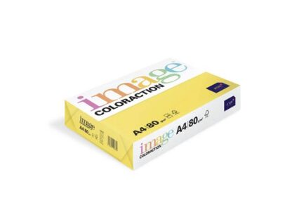 Kopipapir Image Coloraction A4 80G Canary Deep Yellow 500Ark/pkt - Image Coloraction