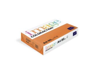 Kopipapir Image Coloraction A4 80G Amsterdam Deep Orange 500Ark/pkt - Image Coloraction