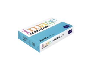 Kopipapir Image Coloraction A4 80G Lisbon Deep Turquoise 500Ark/pkt - Image Coloraction