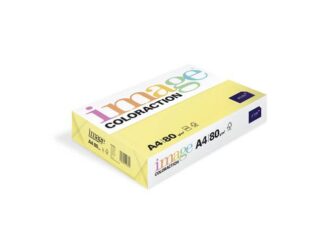 Kopipapir Image Coloraction A4 80G Florida Lemon Yellow 500Ark/pkt - Image Coloraction