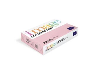 Kopipapir Image Coloraction A3 80G Tropic Pale Pink 500Ark/pkt Pale Pink 1X1X1Mm (500Ark) - Image Coloraction