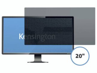 10 stk. Skærmfilter Kensington 20.0" Wide 16:9 2-Vejs Aftagelig - Kensington skærmfilter