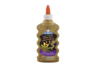 Skolelim Elmer´s Glitter Guld 177Ml - ElmerÂ´s