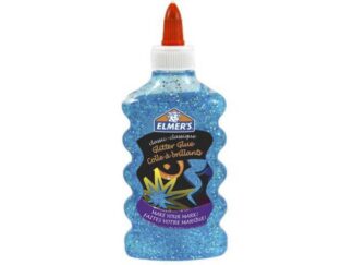 Skolelim Elmer´s Glitter Blå 177Ml - ElmerÂ´s