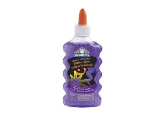 Skolelim Elmer´s Glitter Lilla 177Ml - ElmerÂ´s