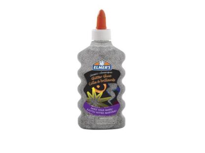 Skolelim Elmer´s Glitter Sølv 177Ml - ElmerÂ´s