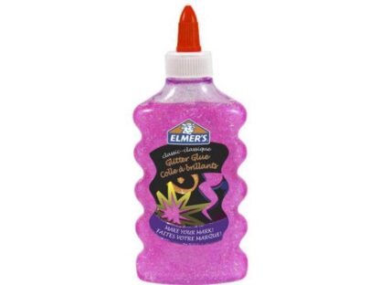 Skolelim Elmer´s Glitter Pink 177Ml - ElmerÂ´s