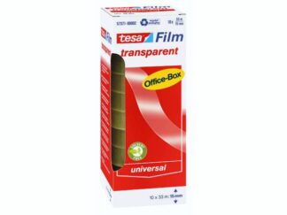 10 stk. Tape Tesa Kontortape 15Mmx33M Transparent - Fellowes