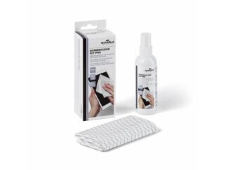 Rensekit Screenclean Pro M/rensespray 100Ml & Klud - Fellowes