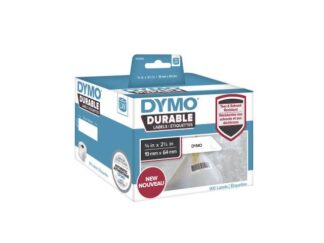 Label Dymo Durable Etiket 19X64Mm 900Stk/rul Stregkodelabel - Avery