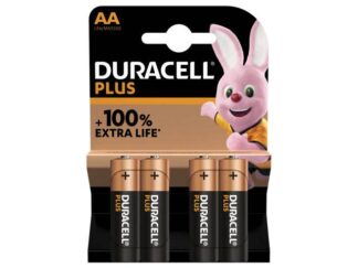 Batteri Duracell Plus Power Aa Alkaline 4Stk/pak - Duracell