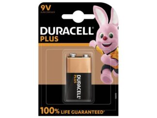 Batteri Duracell Plus Power 9V Alkaline 1Stk/pak - Duracell