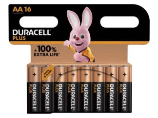 Batteri Duracell Plus Power Aa Alkaline 16Stk/pak Special Offer - Duracell