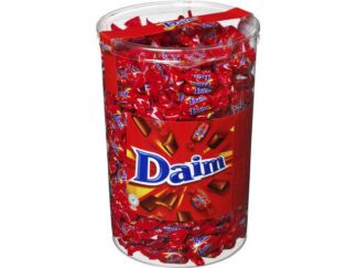 2 stk. Daim Minis 2500G 1X1X1Mm (2,5Kg) - Færch