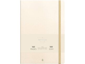 5 stk. Notebook Deluxe B5 Beige Beige - Mayland