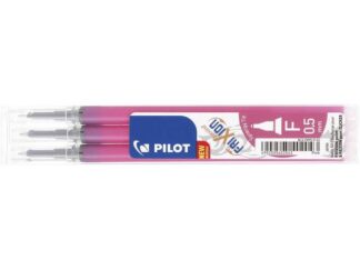 Refill Pilot 3-Pack Frixion Point Pink 0,5Mm 3-Pack - Pilot