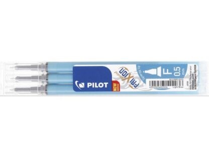 Refill Pilot 3-Pack Frixion Point Lyseblå 0,5Mm 3-Pack - Pilot