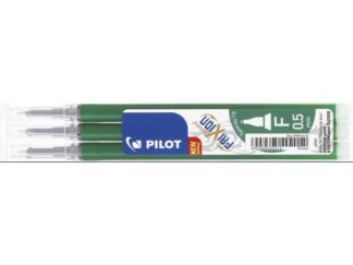 Refill Pilot 3-Pack Frixion Point Grøn 0,5Mm 3-Pack - Pilot