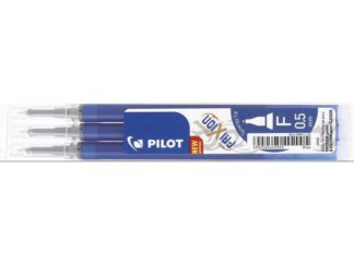 Refill Pilot 3-Pack Frixion Point Blå 0,5Mm 3-Pack - Pilot