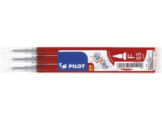 Refill Pilot 3-Pack Frixion Point Rød 0,5Mm 3-Pack - Esselte